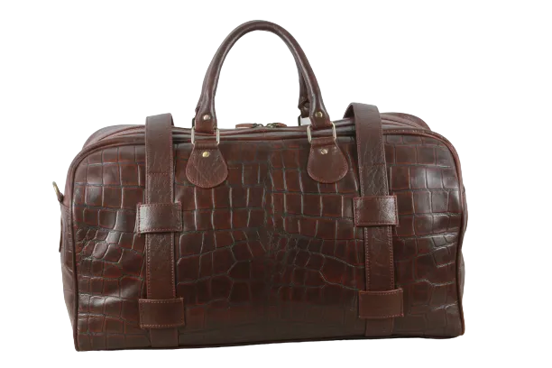 Traveller Duffle Croco