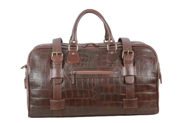 Traveller Duffle Croco