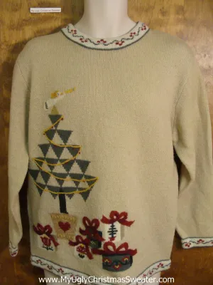 Tree of Diamonds Ugliest Christmas Sweater