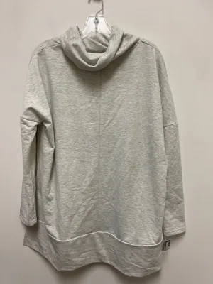 Tunic Long Sleeve By Clothes Mentor In Grey, Size: L