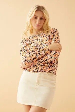 Uma Floral Sweater