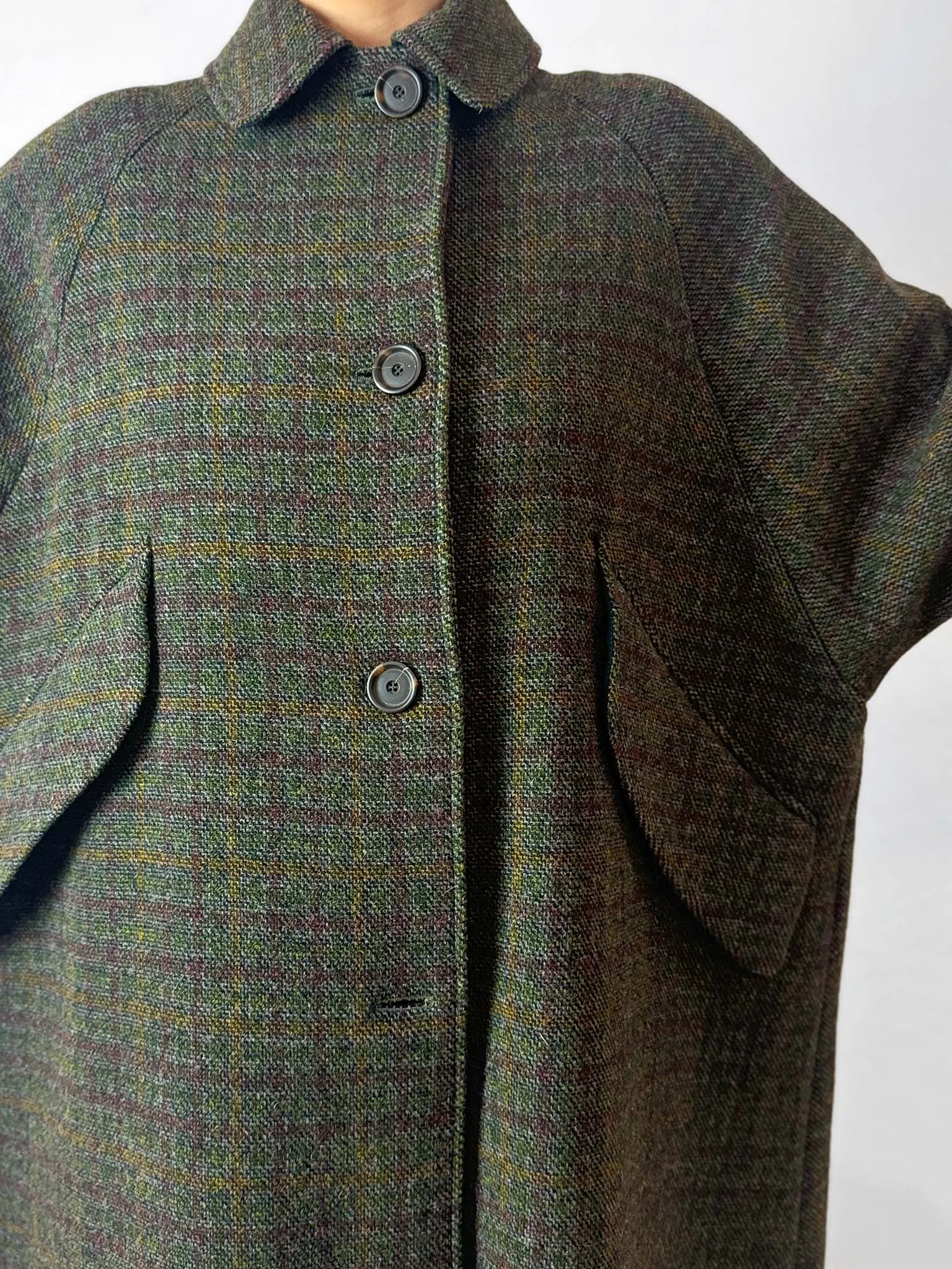 Umma Wool Tweed Coat