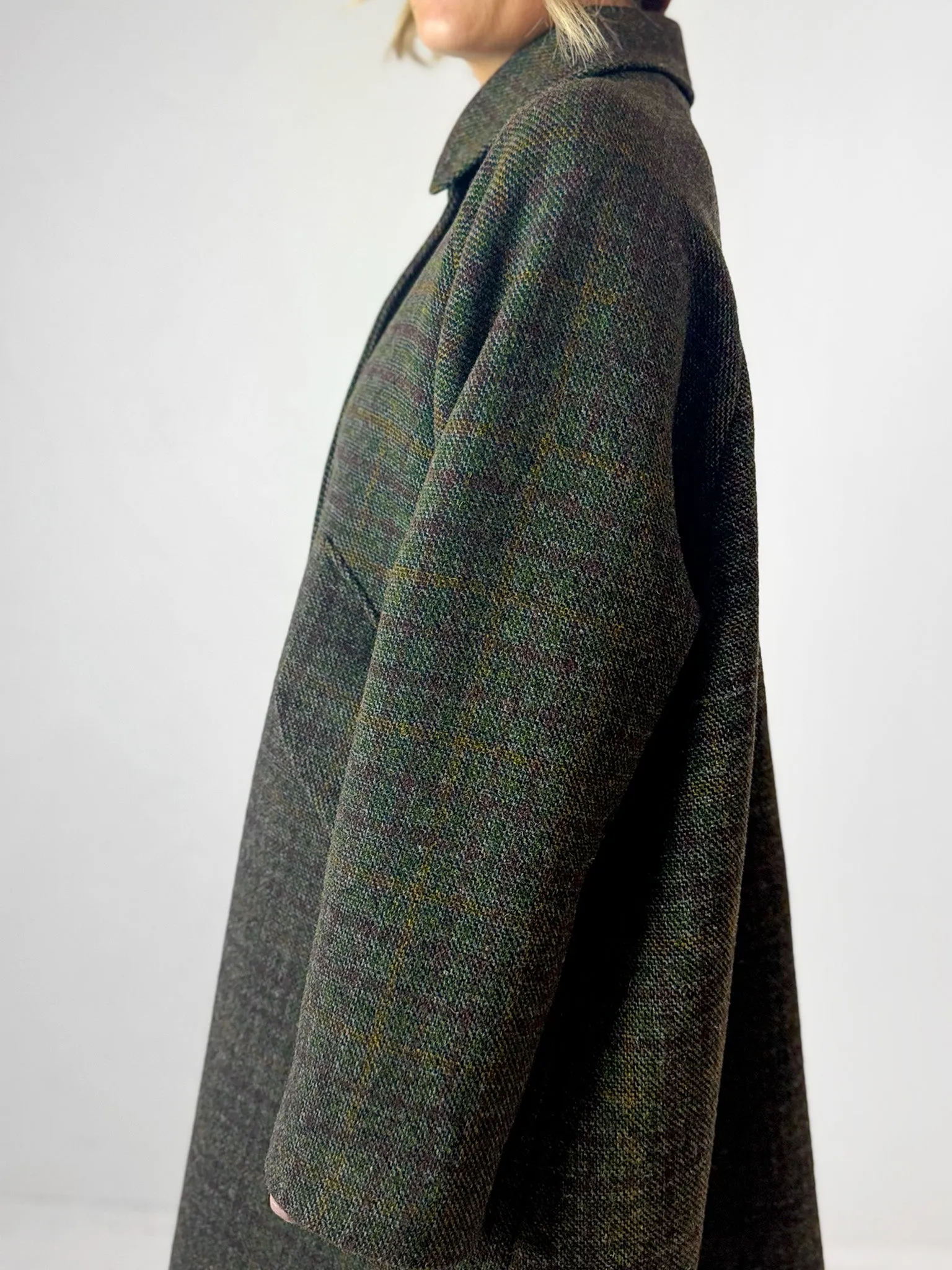 Umma Wool Tweed Coat