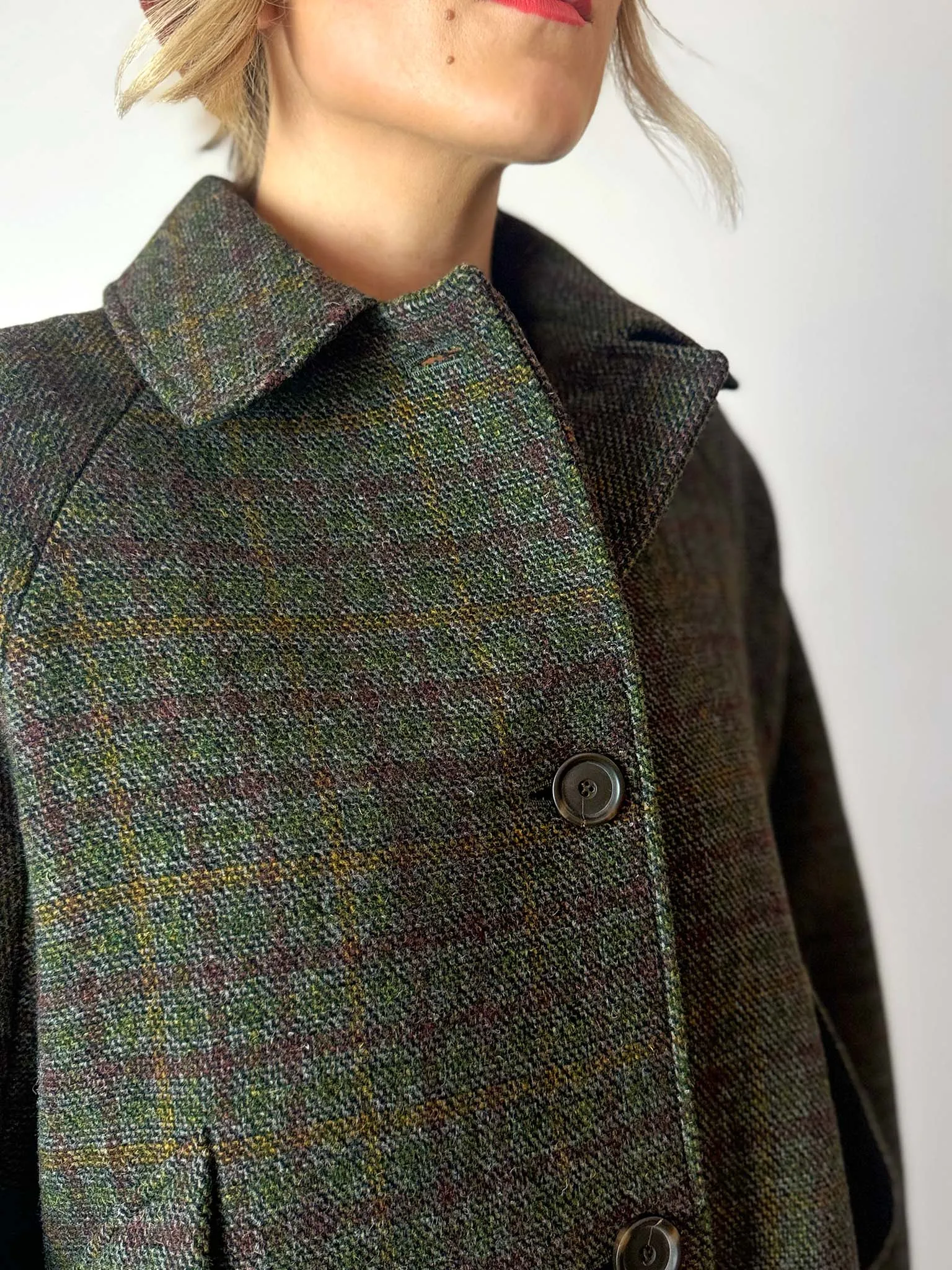 Umma Wool Tweed Coat