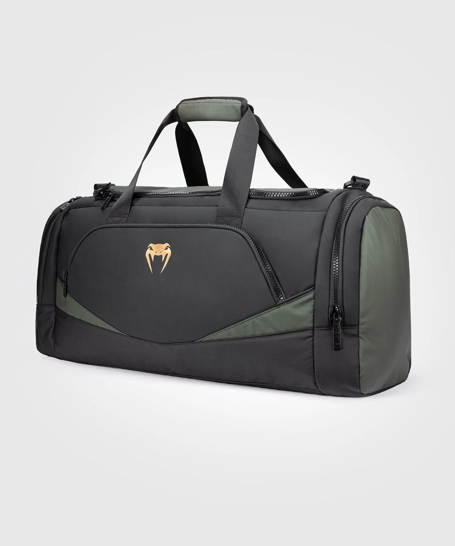 Venum Evo 2 Trainer Lite Duffle Bag - Black/Khaki