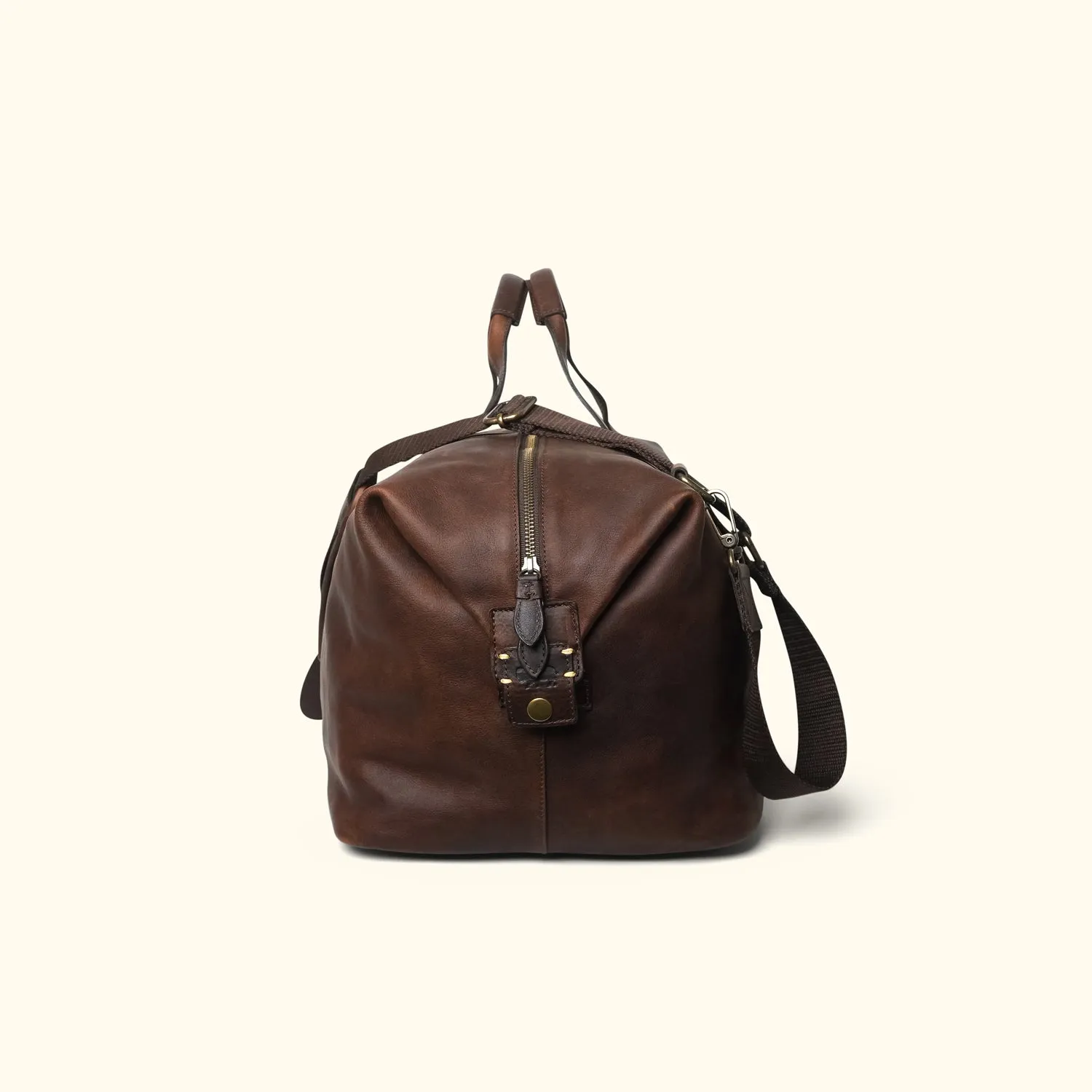 Walker Leather Weekend Bag | Vintage Oak