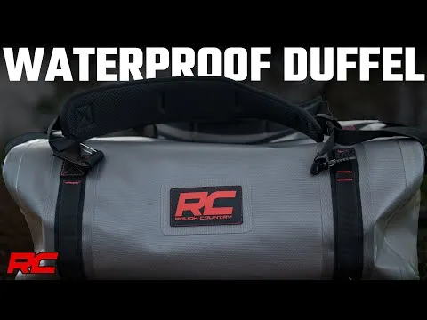 Waterproof Duffle Bag - 50L - Puncture Resistant Material