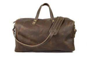 Weekend Warrior Leather Duffle Bag