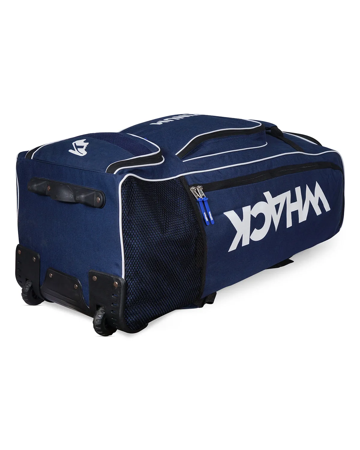 WHACK Platinum Cricket Kit Bag - Wheelie Duffle - Large - Navy