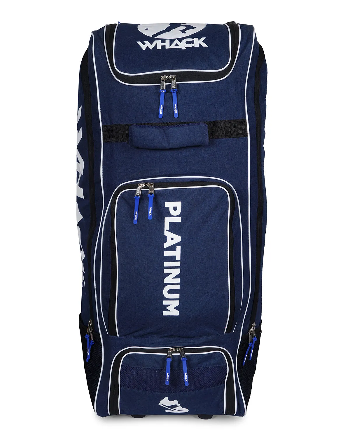 WHACK Platinum Cricket Kit Bag - Wheelie Duffle - Large - Navy