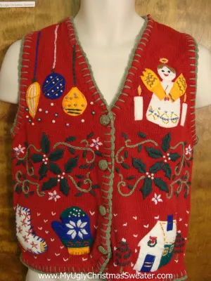 Winter Fun Funny Christmas Sweater Vest