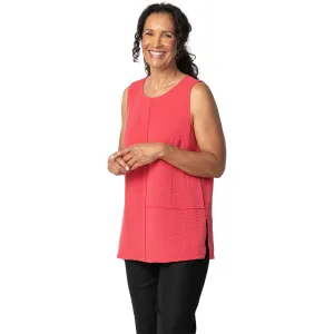 Women's Habitat Pieced Tunic Tank Tomato