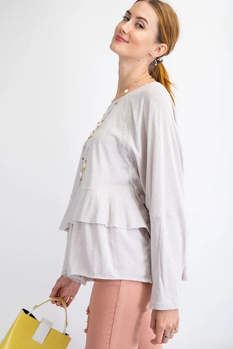 Women's Lace Detailing Tunic