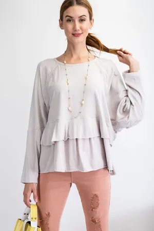 Women's Lace Detailing Tunic