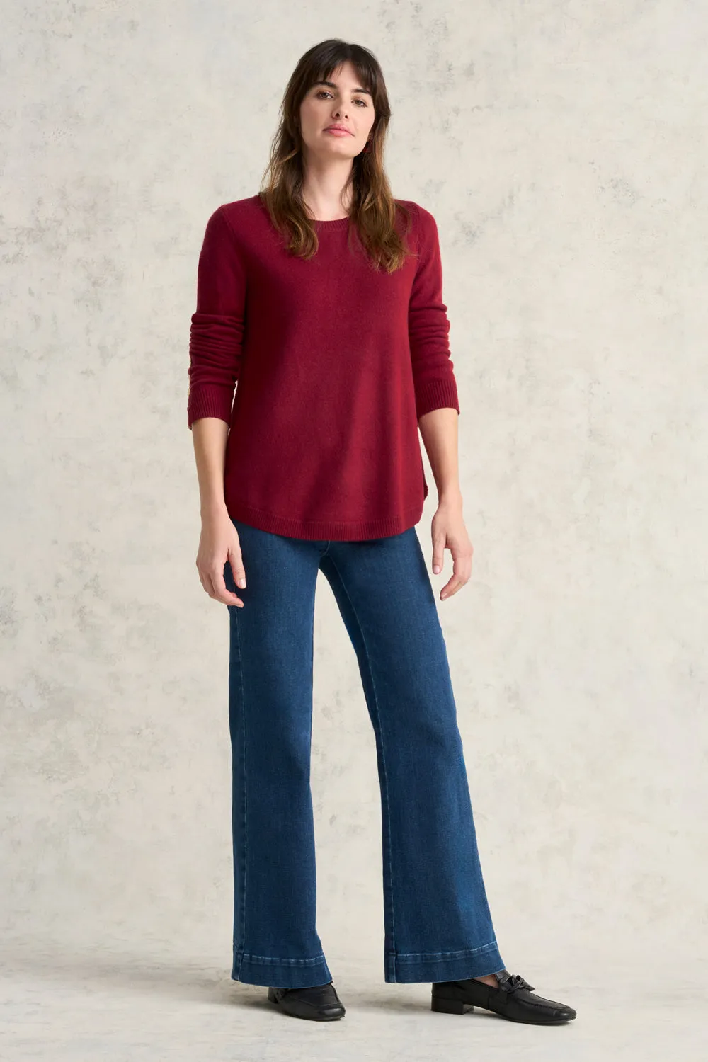 Wool Cashmere Jumper