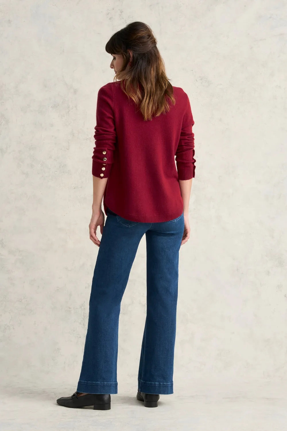 Wool Cashmere Jumper