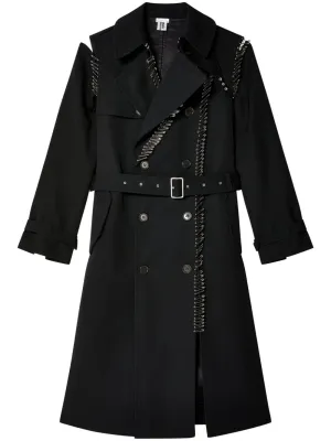 Wool Gabardine Coat