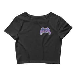 Xbox Geomental Crop Top